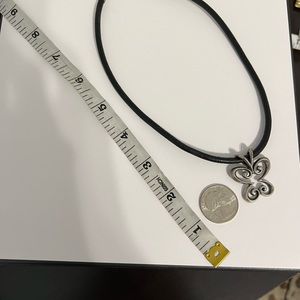 James Avery vintage butterfly necklace